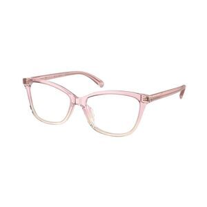 Coach Pink Cateyes Eyeglasses Frames 54-15-140